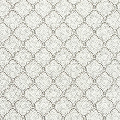 Фото Обои с рисунком - Орнамент - стиль Английская классика - Серые - Купить в Интернет-магазине