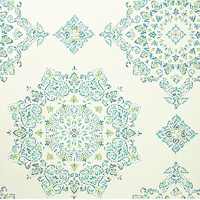 Фото Обои с рисунком - Орнамент - стиль Английская классика - Голубы - Купить в Интернет-магазине