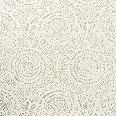 Фото Обои с рисунком - Крупный декор - стиль Английская классика - Белые - Купить в Интернет-магазине