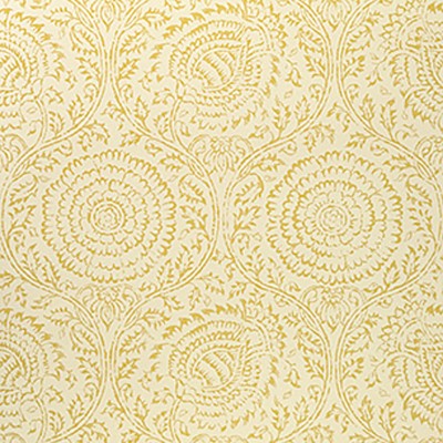Фото Обои с рисунком - Крупный декор - стиль Английская классика - Желтые - Купить в Интернет-магазине