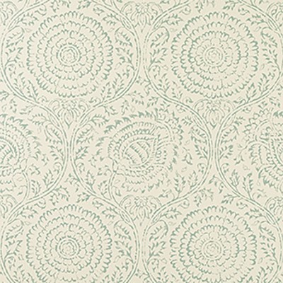 Фото Обои с рисунком - Крупный декор - стиль Английская классика - Светло-серые - Купить в Интернет-магазине