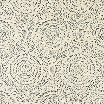 Фото Обои с рисунком - Крупный декор - стиль Английская классика - Белые - Купить в Интернет-магазине