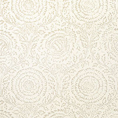 Фото Обои с рисунком - Крупный декор - стиль Английская классика - Кремовые - Купить в Интернет-магазине