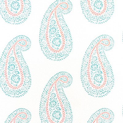 Фото Обои с рисунком - Пейсли - стиль Английская классика - Белые - Купить в Интернет-магазине