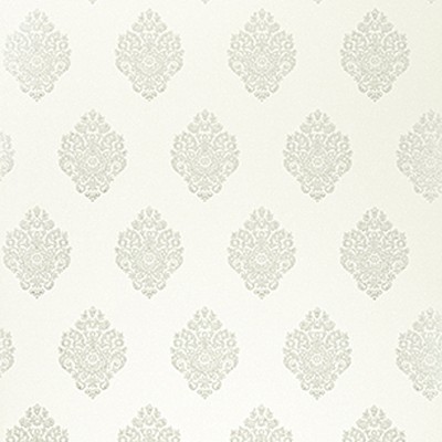 Фото Обои с рисунком - Орнамент - стиль Английская классика - Белые - Купить в Интернет-магазине