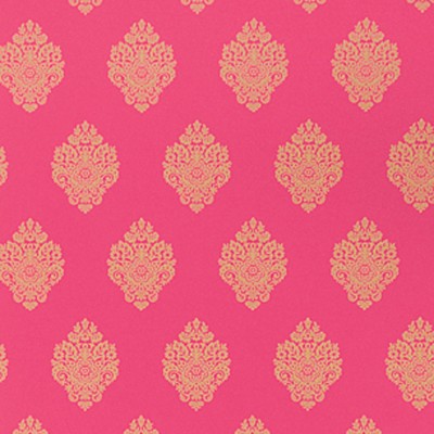 Фото Обои с рисунком - Орнамент - стиль Английская классика - Розовые - Купить в Интернет-магазине