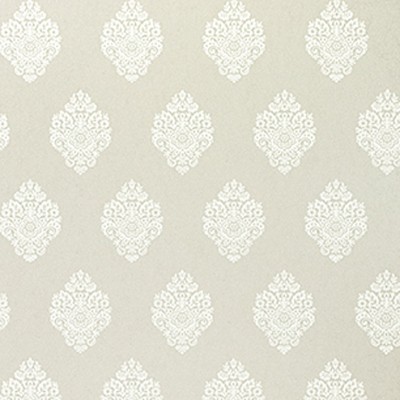 Фото Обои с рисунком - Орнамент - стиль Английская классика - Светло-серые - Купить в Интернет-магазине