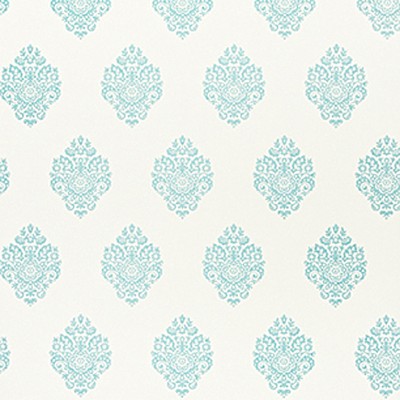 Фото Обои с рисунком - Орнамент - стиль Английская классика - Белые - Купить в Интернет-магазине
