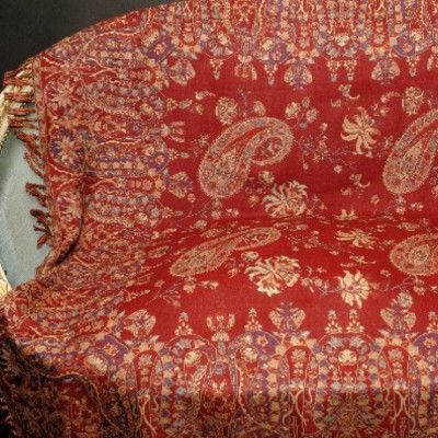 Фото Плед - стиль Европейский - Красный - Купить в Интернет-магазине