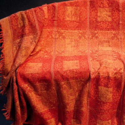 Фото Плед - стиль Европейский - Красный - Купить в Интернет-магазине