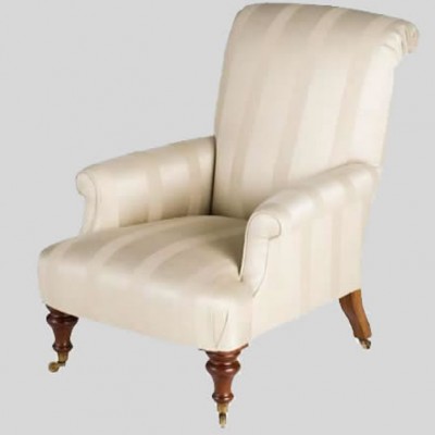 Фото Кресло обитое - стиль Викторианский - Для гостиной - удобное кресло производства США - Beaumont & Fletcher - Francie