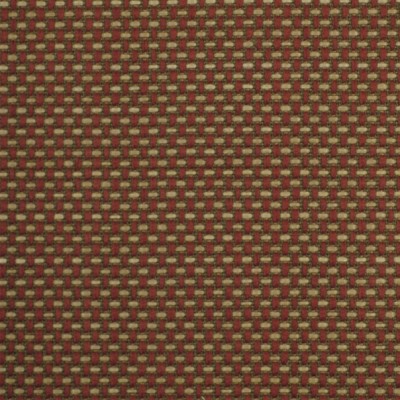 Фото Ткань портьерная однотонная - Текстурная ткань - стиль Американский - Красная - Купить в Интернет-магазине