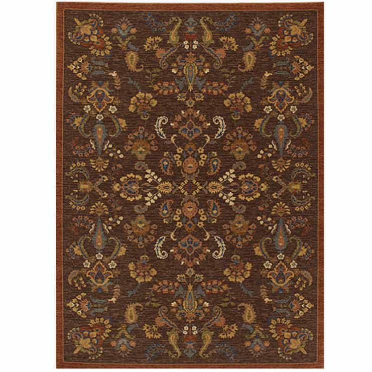 Фото Ковер машинной работы - стиль Восточный - Купить в Интернет-магазине