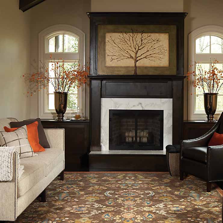 Фото Ковер машинной работы - стиль Восточный - Купить в Интернет-магазине