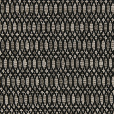 Фото Ткань портьерная однотонная - Текстурная ткань - стиль Американский - Черная - Купить в Интернет-магазине