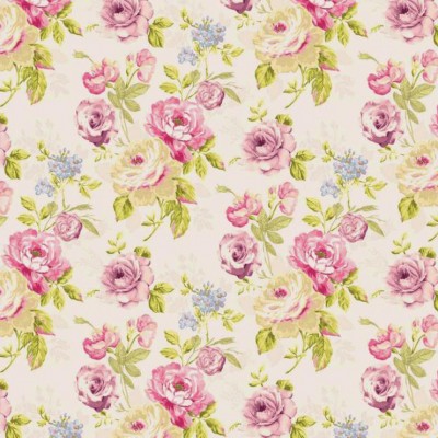 Фото Ткань портьерная с рисунком - Цветы - стиль Английский - Купить в Интернет-магазине