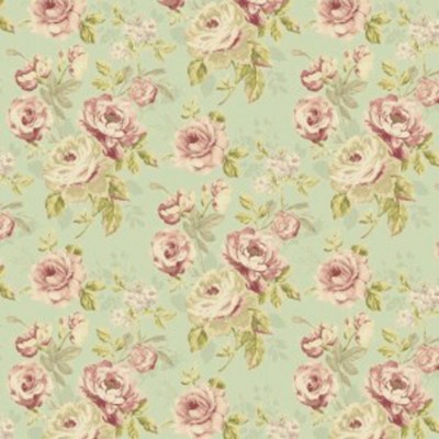 Фото Ткань портьерная с рисунком - Цветы - стиль Английский - Купить в Интернет-магазине