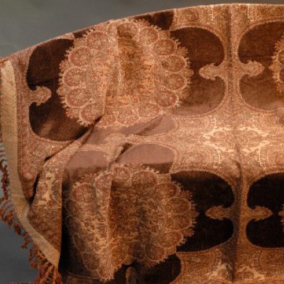 Фото Плед - стиль Европейский - Коричневый - Купить в Интернет-магазине