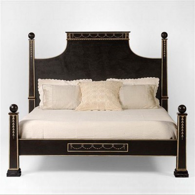 Фото Кровать - стиль Тоскана - Для спальни - Купить в Интернет-магазине
