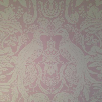 Фото Обои с рисунком - Анималистический принт - стиль Английская классика - Фиолетовые - Купить в Интернет-магазине