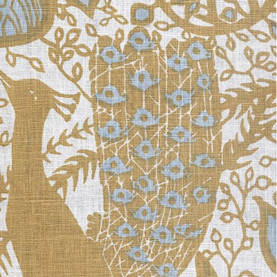 Фото Ткань портьерная с рисунком - Анималистический принт - стиль Английский - Купить в Интернет-магазине