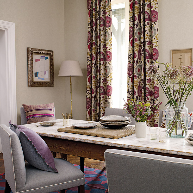 Фото Обои однотонные - Текстурные обои - стиль Английская классика - Коричневые - Купить в Интернет-магазине