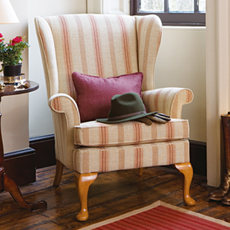Фото Кресло обитое - стиль Английская классика - Для гостиной - удобное кресло производства США - Parker Knoll - The Classic Collection - Купить в Интернет-магазине