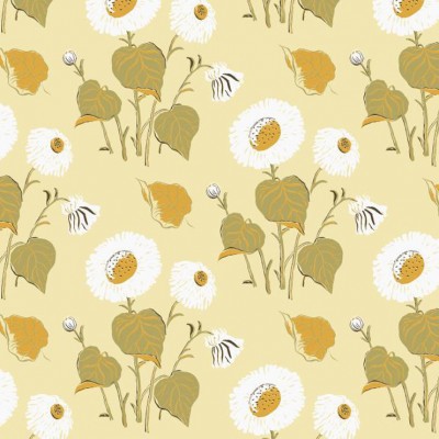 Фото Ткань портьерная с рисунком - Цветы - стиль Английский - Купить в Интернет-магазине