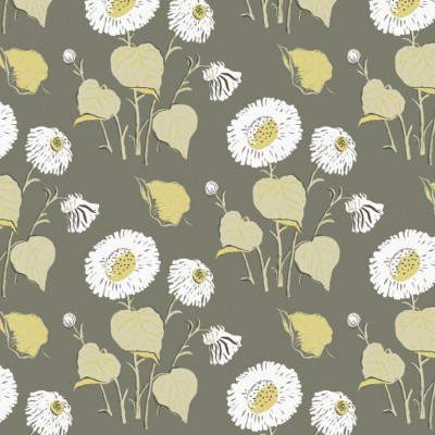 Фото Ткань портьерная с рисунком - Цветы - стиль Английский - Купить в Интернет-магазине