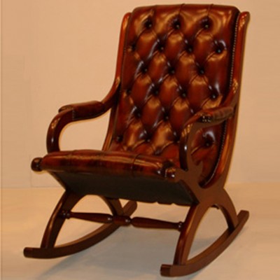 Фото Кресло на деревянной раме - стиль Английская классика - Для кабинета - В наличии - Купить в Интернет-магазине