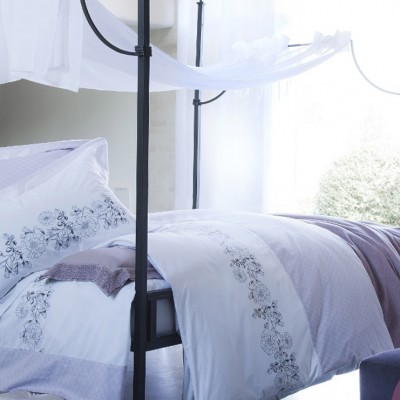 Фото Комплект постельного белья - стиль Европейский - Белый - Купить в Интернет-магазине