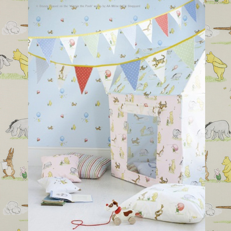 Фото Ткань портьерная с рисунком -  - стиль Английский - Купить в Интернет-магазине