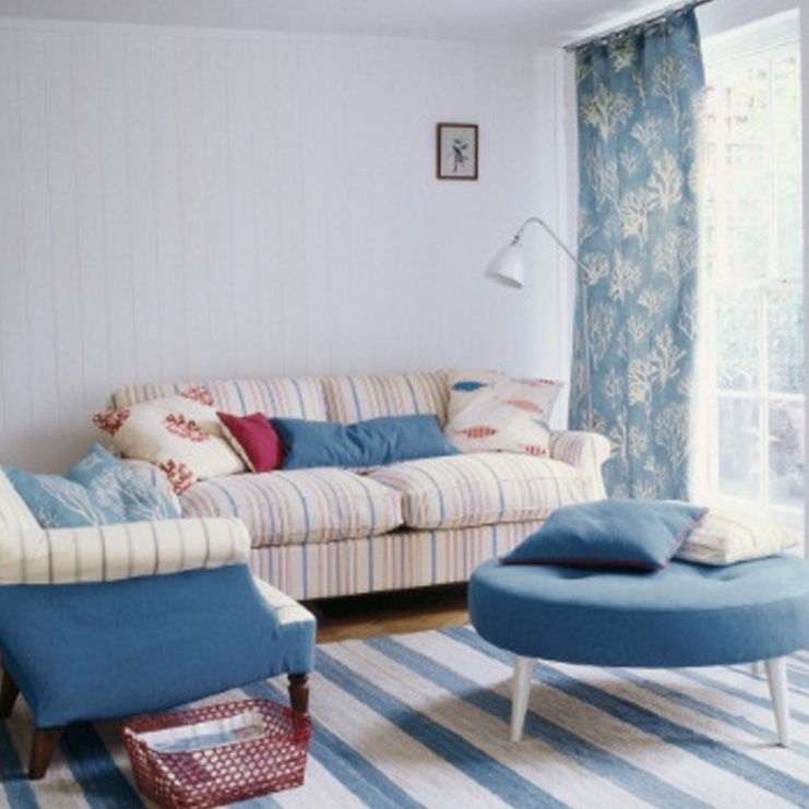 Фото Ткань портьерная с рисунком -  - стиль Английский - Купить в Интернет-магазине