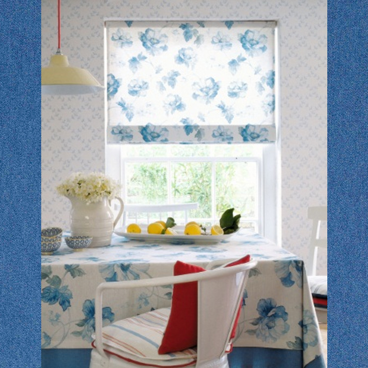 Фото Ткань портьерная с рисунком -  - стиль Английский - Купить в Интернет-магазине