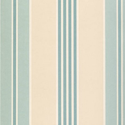 Фото Обои с рисунком - Полоски - стиль Английская классика - Бирюзовые - Купить в Интернет-магазине