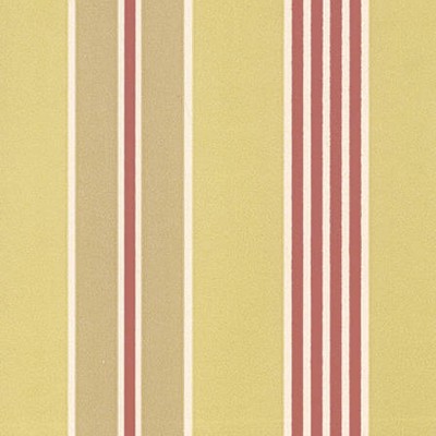 Фото Обои с рисунком - Полоски - стиль Английская классика - Желтые - Купить в Интернет-магазине