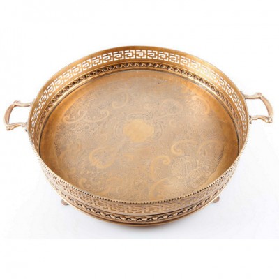 Фото Поднос - стиль Классический - Металлический - Купить в Интернет-магазине