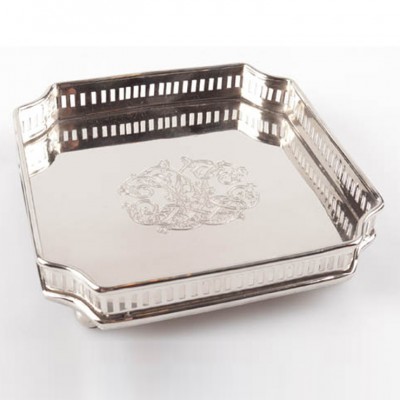 Фото Поднос - стиль Классический - Металлический - Купить в Интернет-магазине