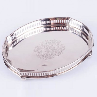 Фото Поднос - стиль Классический - Металлический - Купить в Интернет-магазине