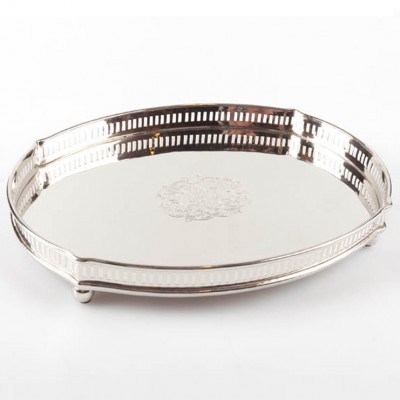 Фото Поднос - стиль Классический - Металлический - В наличии - Купить в Интернет-магазине