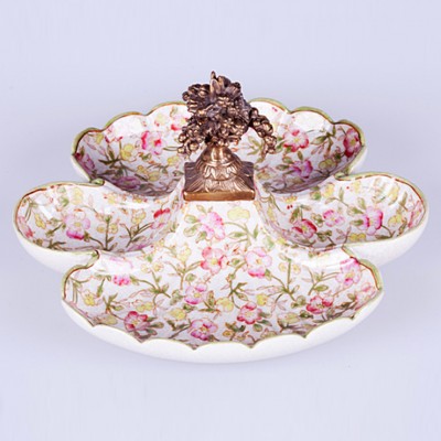 Фото Тарелка, блюдо - стиль Классический - Керамическая - Купить в Интернет-магазине