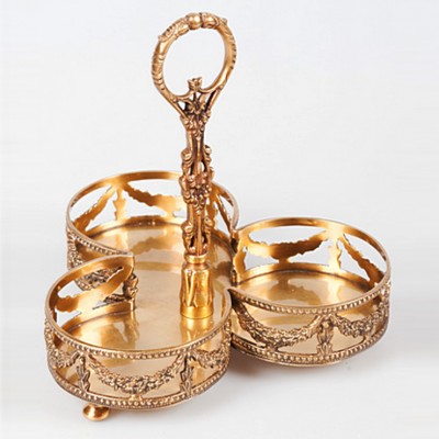 Фото Украшение для стола - стиль Классический - Металлическое - В наличии - Купить в Интернет-магазине