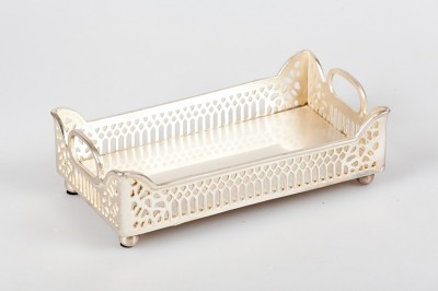 Фото Коробка для салфеток - стиль Классический - Металлическая - Купить в Интернет-магазине