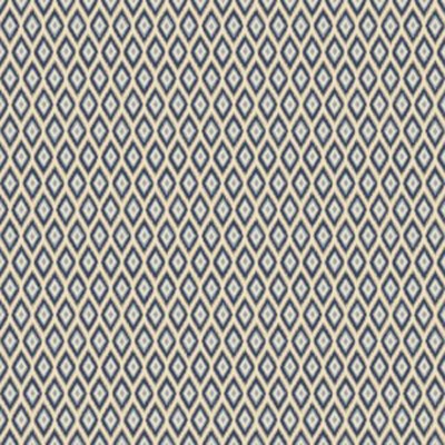 Фото Ткань портьерная с рисунком - Мелкий принт - стиль Английский - Синий - Купить в Интернет-магазине