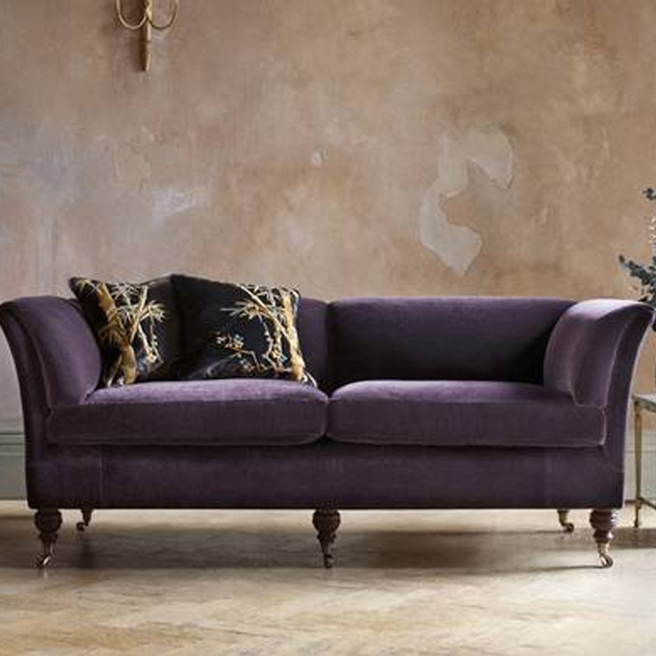 Фото Диван большой - стиль Викторианский - Для гостиной - Купить в Интернет-магазине