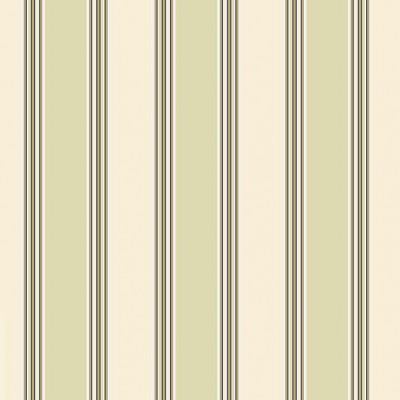 Фото Ткань портьерная с рисунком - Полоски - стиль Английский - Зеленые - Купить в Интернет-магазине