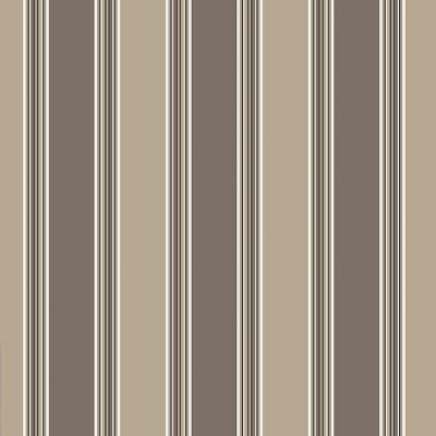 Фото Ткань портьерная с рисунком - Полоски - стиль Английский - Коричневые - Купить в Интернет-магазине