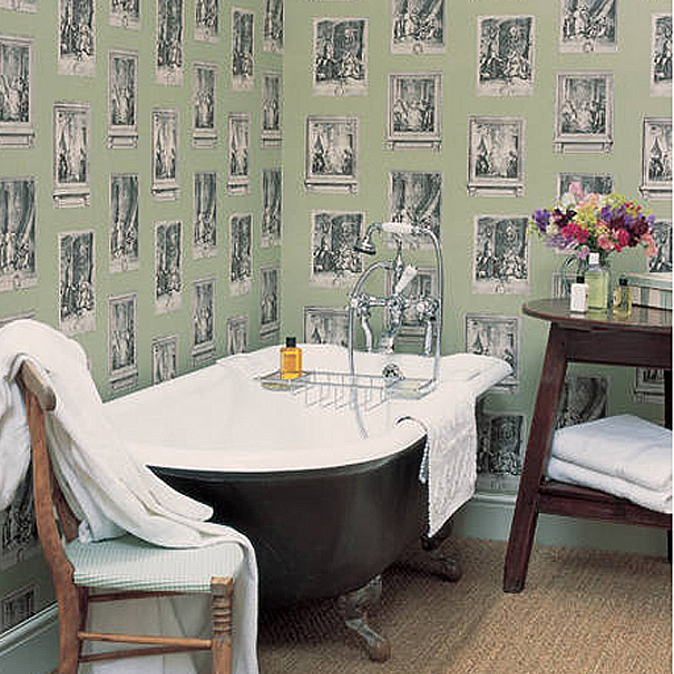 Фото Обои с рисунком - Крупный декор - стиль Английская классика - Желтые - Купить в Интернет-магазине Фото Обои с рисунком - Крупный декор - стиль Английская классика - Желтые - Купить в Интернет-магазине