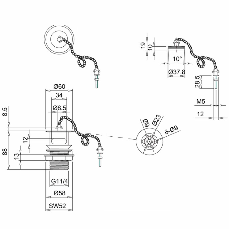 Фото Раковина - стиль Английский - Купить в Интернет-магазине