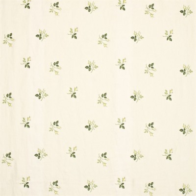 Фото Ткань портьерная с рисунком - Мелкий принт - стиль Английский - Кремовый - Купить в Интернет-магазине